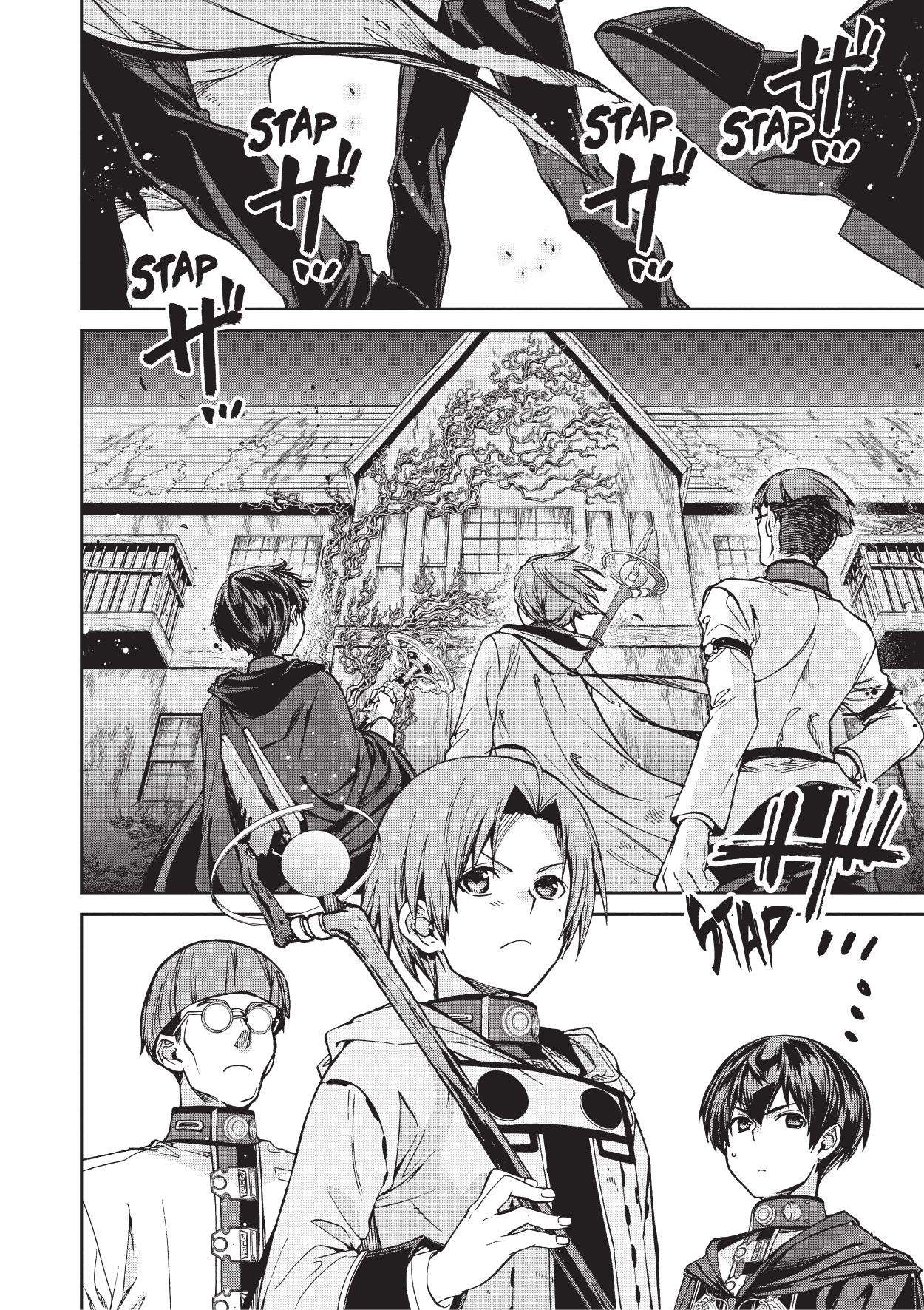 Mushoku Tensei Scan 78 VF Lecture en ligne